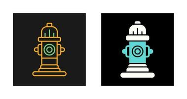 Fire Hydrant Vector Icon