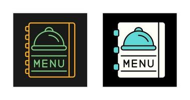 Food Menu Vector Icon