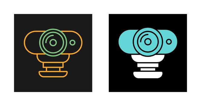 Webcam Vector Icon