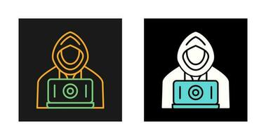 Hacker Vector Icon