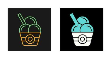 Ice Cream Vector Icon