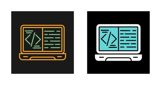 Coding Vector Icon