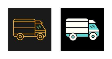 Delivery Truck Vector Icon