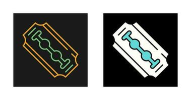 Razor Blade Vector Icon