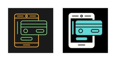 Electronic Payment Vector Icon