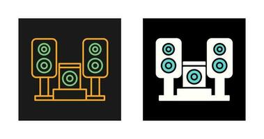 Music System Vector Icon