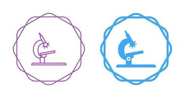 Microscope Vector Icon