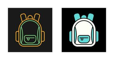 Backpack Vector Icon