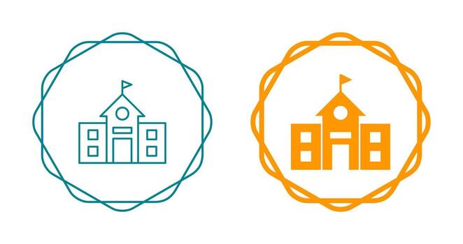School Vector Icon