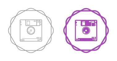 Diskette Vector Icon