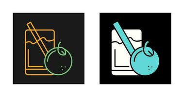 Juice Vector Icon