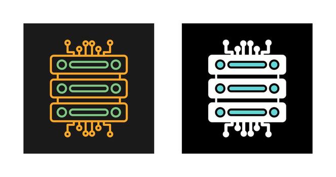Server Vector Icon