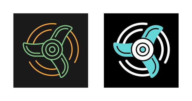 Propeller Vector Icon
