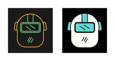 Welding Mask Vector Icon