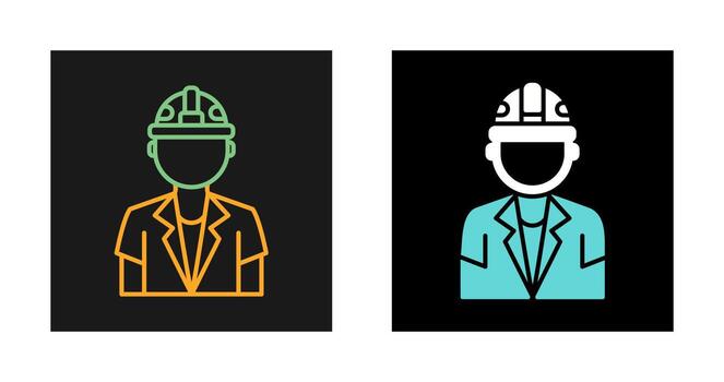 Worker Vector Icon