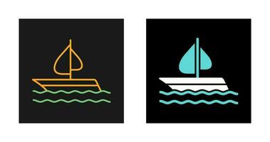 Sailing Vector Icon