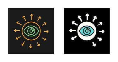 icono de vector de distribución