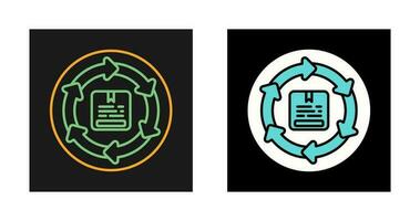 Order Processing Vector Icon