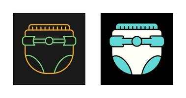 Diaper Vector Icon