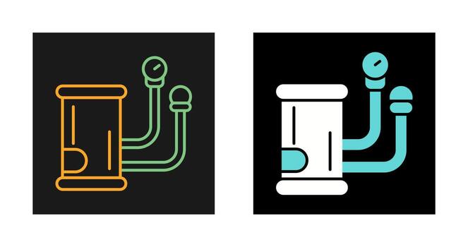 Sphygmomanometer Vector Icon