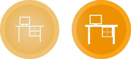 Desk Vector Icon