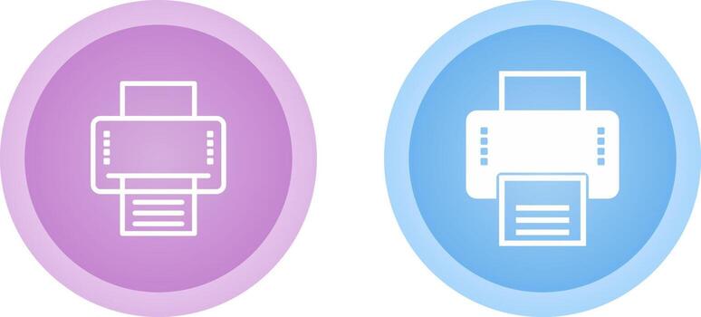 Printer Vector Icon