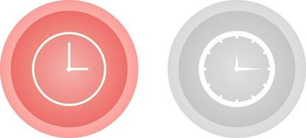 Clock Vector Icon