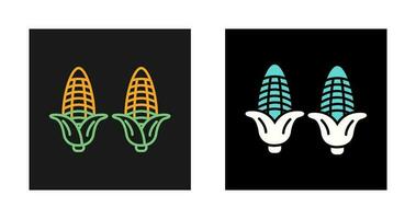 Corn Vector Icon