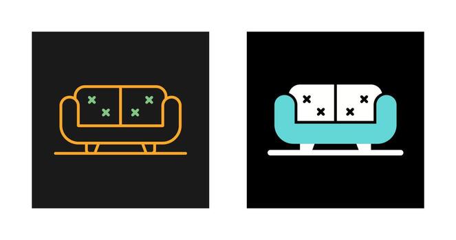 Sofa Vector Icon