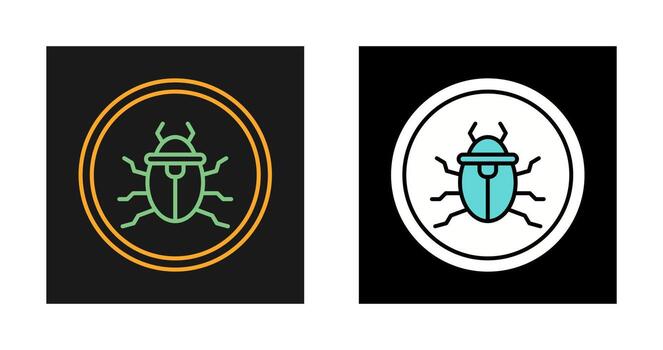 Bug Vector Icon