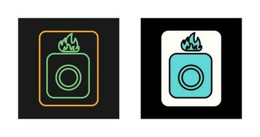 Emergency Button Vector Icon