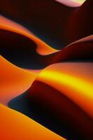 Colorful and Fluid Shapes on an Abstract Background photo