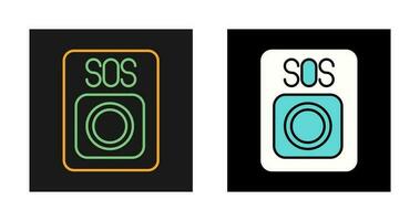 Sos Vector Icon