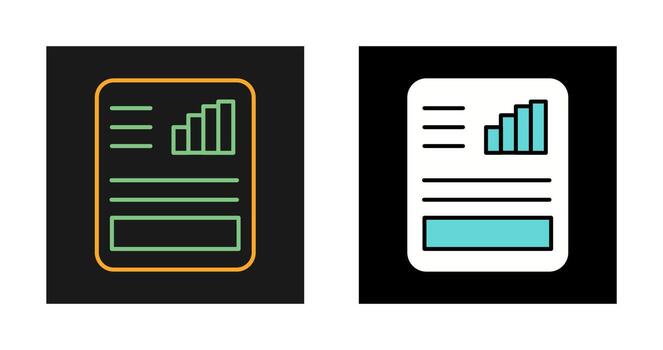 Analysis Vector Icon