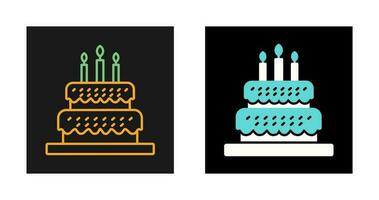 Cake Vector Icon