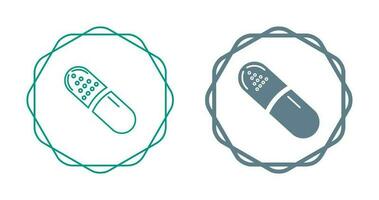 Pill Vector Icon