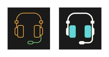 Headset Vector Icon