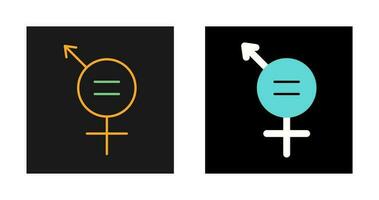 Gender Equality Vector Icon