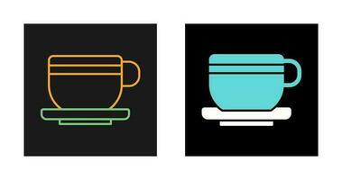 Tea Cup Vector Icon