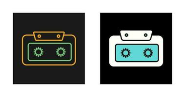 Cassette Vector Icon