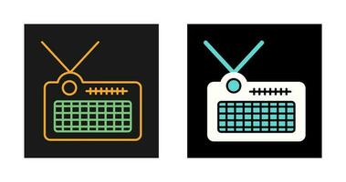 Radio Vector Icon