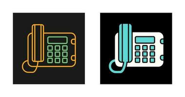 Telephone Vector Icon