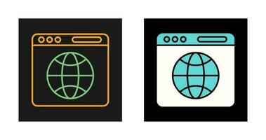 Browser Vector Icon