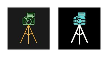 Tripod Vector Icon