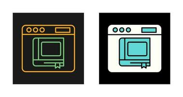 Ebook Vector Icon