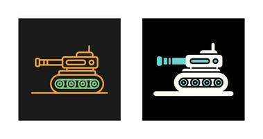 icono de vector de tanque