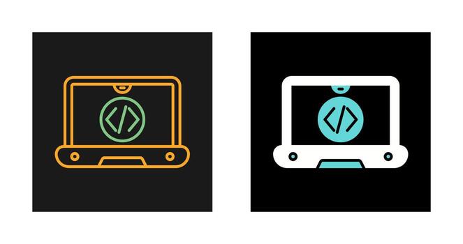 Coding Vector Icon