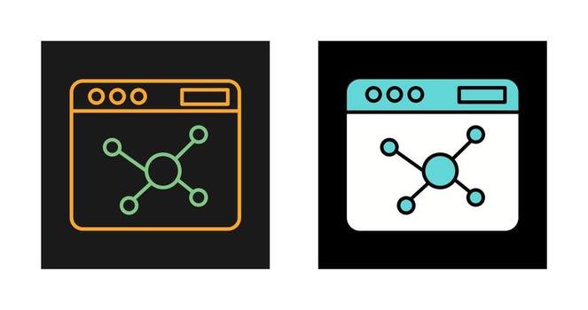 Algorithm Vector Icon