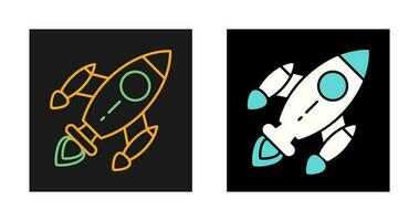 Rocket Vector Icon