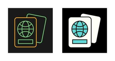 Passport Vector Icon